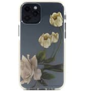 Ted Baker Antishock Elderflower Clear Case iPhone 12 Pro Max