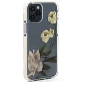 Ted Baker Antishock Elderflower Clear Case iPhone 12 Pro Max