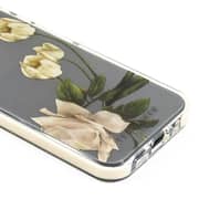 Ted Baker Antishock Elderflower Clear Case iPhone 12 Pro Max