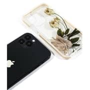 Ted Baker Antishock Elderflower Clear Case iPhone 12 Pro Max