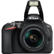 Nikon D5600 DSLR Camera Black 18-55mm + VR Lens 70-300mm