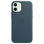 Apple iPhone 12 mini Leather Case with MagSafe - Baltic Blue