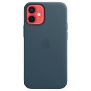 Apple iPhone 12 mini Leather Case with MagSafe - Baltic Blue