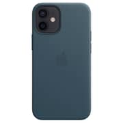 Apple iPhone 12 mini Leather Case with MagSafe - Baltic Blue
