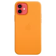 Apple iPhone 12 | 12 Pro Leather Case with MagSafe - California Poppy