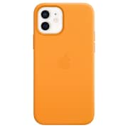 Apple iPhone 12 | 12 Pro Leather Case with MagSafe - California Poppy