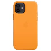 Apple iPhone 12 | 12 Pro Leather Case with MagSafe - California Poppy