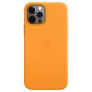 Apple iPhone 12 | 12 Pro Leather Case with MagSafe - California Poppy