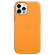 Apple iPhone 12 | 12 Pro Leather Case with MagSafe - California Poppy