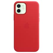 Apple iPhone 12 | 12 Pro Leather Case with MagSafe - (PRODUCT)RED