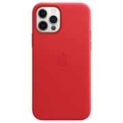 Apple iPhone 12 | 12 Pro Leather Case with MagSafe - (PRODUCT)RED