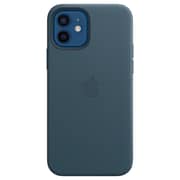 Apple iPhone 12 | 12 Pro Leather Case with MagSafe - Baltic Blue