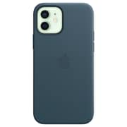 Apple iPhone 12 | 12 Pro Leather Case with MagSafe - Baltic Blue