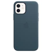 Apple iPhone 12 | 12 Pro Leather Case with MagSafe - Baltic Blue