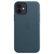 Apple iPhone 12 | 12 Pro Leather Case with MagSafe - Baltic Blue