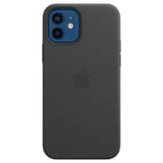 Apple iPhone 12 | 12 Pro Leather Case with MagSafe - Black