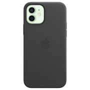 Apple iPhone 12 | 12 Pro Leather Case with MagSafe - Black