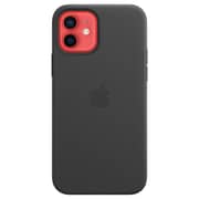 Apple iPhone 12 | 12 Pro Leather Case with MagSafe - Black