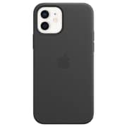 Apple iPhone 12 | 12 Pro Leather Case with MagSafe - Black