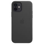 Apple iPhone 12 | 12 Pro Leather Case with MagSafe - Black