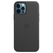Apple iPhone 12 | 12 Pro Leather Case with MagSafe - Black