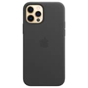 Apple iPhone 12 | 12 Pro Leather Case with MagSafe - Black