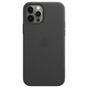 Apple iPhone 12 | 12 Pro Leather Case with MagSafe - Black