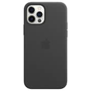 Apple iPhone 12 | 12 Pro Leather Case with MagSafe - Black