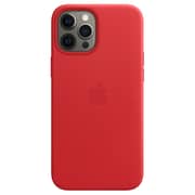 Apple iPhone 12 Pro Max Leather Case with MagSafe - (PRODUCT)RED