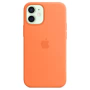 Apple iPhone 12 mini Silicone Case with MagSafe - Kumquat