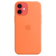 Apple iPhone 12 mini Silicone Case with MagSafe - Kumquat