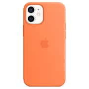 Apple iPhone 12 mini Silicone Case with MagSafe - Kumquat