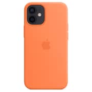 Apple iPhone 12 mini Silicone Case with MagSafe - Kumquat