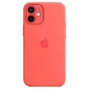 Apple iPhone 12 mini Silicone Case with MagSafe - Pink Citrus