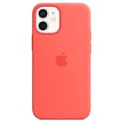 Apple iPhone 12 mini Silicone Case with MagSafe - Pink Citrus