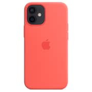 Apple iPhone 12 mini Silicone Case with MagSafe - Pink Citrus