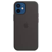 Apple iPhone 12 mini Silicone Case with MagSafe - Black