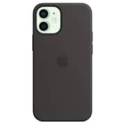 Apple iPhone 12 mini Silicone Case with MagSafe - Black