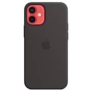 Apple iPhone 12 mini Silicone Case with MagSafe - Black