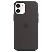 Apple iPhone 12 mini Silicone Case with MagSafe - Black