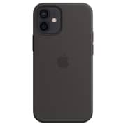 Apple iPhone 12 mini Silicone Case with MagSafe - Black