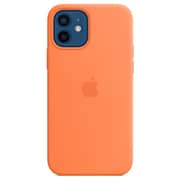 Apple iPhone 12 | 12 Pro Silicone Case with MagSafe - Kumquat