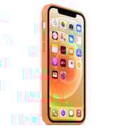 Apple iPhone 12 | 12 Pro Silicone Case with MagSafe - Kumquat