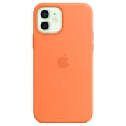 Apple iPhone 12 | 12 Pro Silicone Case with MagSafe - Kumquat