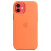 Apple iPhone 12 | 12 Pro Silicone Case with MagSafe - Kumquat