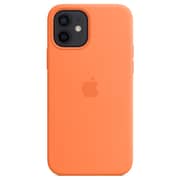 Apple iPhone 12 | 12 Pro Silicone Case with MagSafe - Kumquat