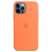 Apple iPhone 12 | 12 Pro Silicone Case with MagSafe - Kumquat