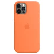 Apple iPhone 12 | 12 Pro Silicone Case with MagSafe - Kumquat