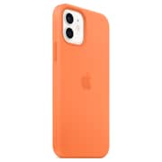 Apple iPhone 12 | 12 Pro Silicone Case with MagSafe - Kumquat