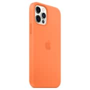 Apple iPhone 12 | 12 Pro Silicone Case with MagSafe - Kumquat